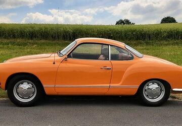VW Karmann Ghia 87.000 km 19.800 &euro; Wuppertal 42277
