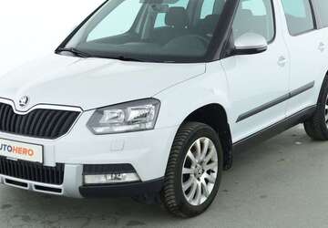 Skoda Yeti 97.509 km 11.110 &euro; Essen 45141