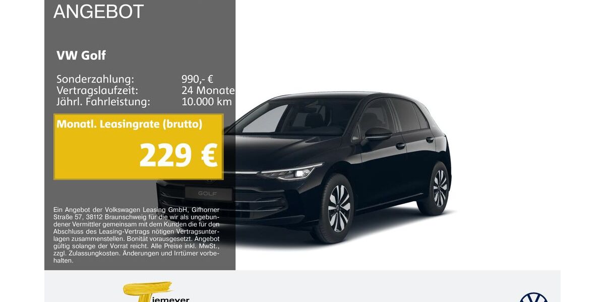 VW Golf 23.688 km 28.420 &euro; Bochum 44892