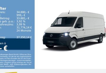 VW Crafter 27.533 km 34.880 &euro; Bochum 44892
