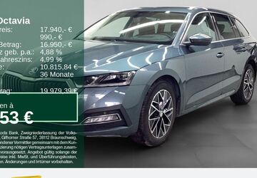 Skoda Octavia 90.273 km 16.940 &euro; Bochum 44809