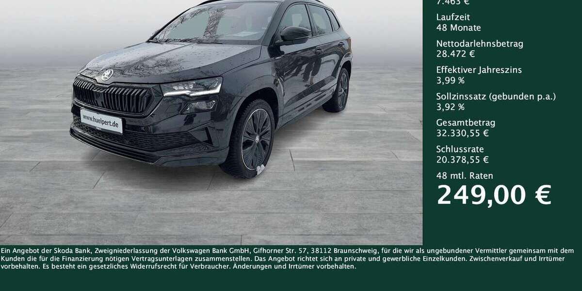 Skoda Karoq 9.430 km 35.935 &euro; Dortmund 44269