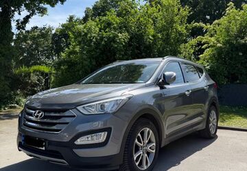 Hyundai SANTA FE 122.259 km 13.999 &euro; Wuppertal 42281