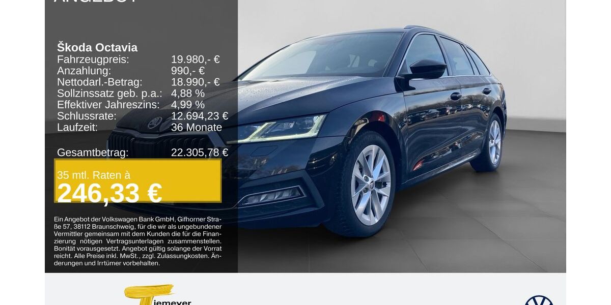 Skoda Octavia 79.801 km 18.980 &euro; Bochum 44892