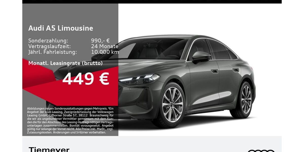 Audi A5 10.454 km 51.240 &euro; Bochum 44809
