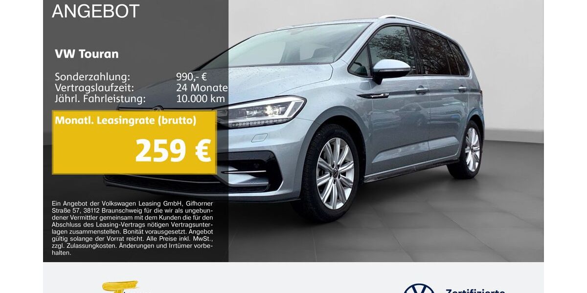 VW Touran 25.546 km 31.990 &euro; Herne 44653